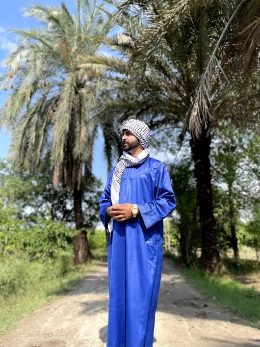 (12pcs) Silky Omani Jubba for Mens 52-58