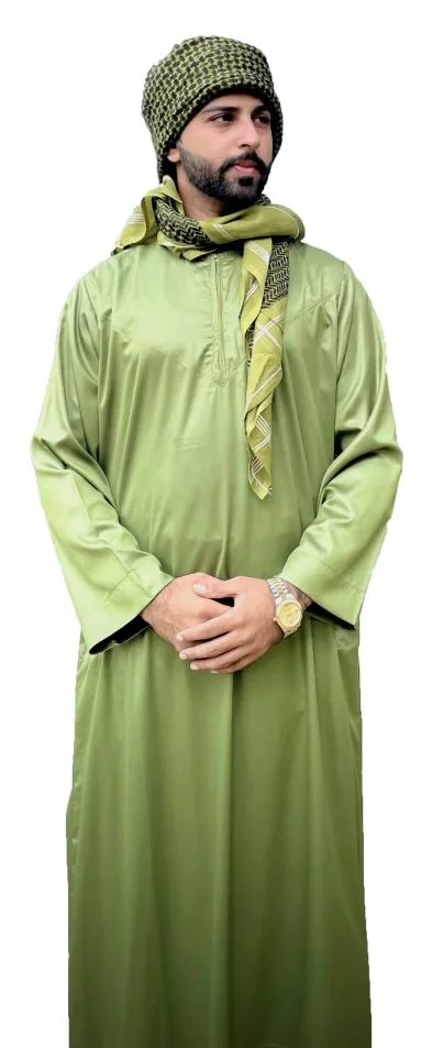 (12pcs) Silky Omani Jubba for Mens 52-58
