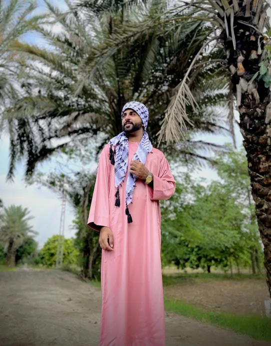 (12pcs) Silky Omani Jubba for Mens 52-58