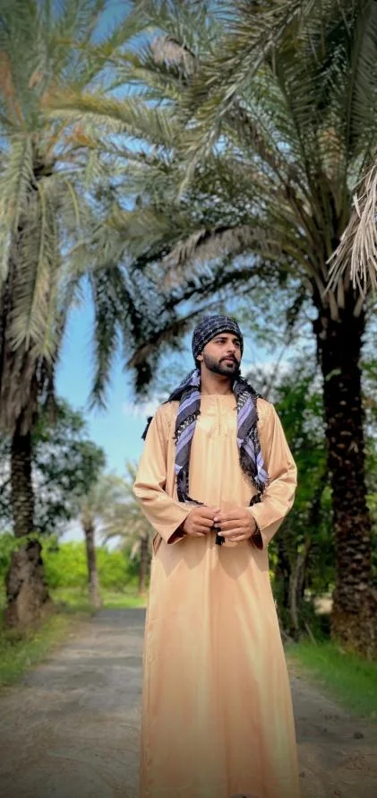 (12pcs) Silky Omani Jubba for Mens 52-58