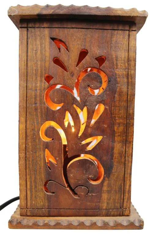 Wooden Lamp Choras Style