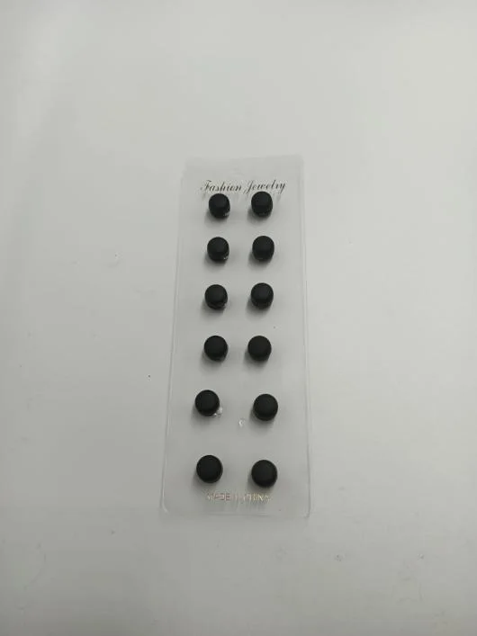 12 PAIRS Magnetic Hijab Pins (Plain design stone)