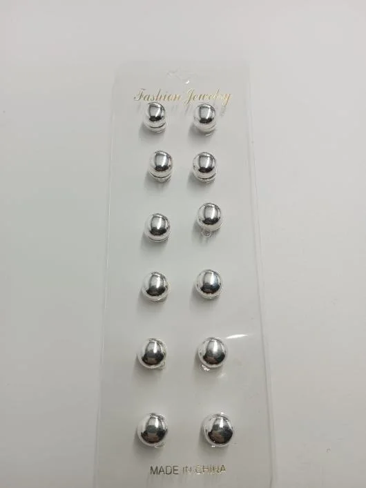 12 PAIRS Magnetic Hijab Pins (Plain design stone)