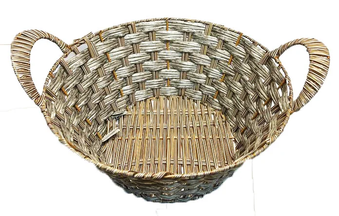 Fancy Gift Basket Round Shape