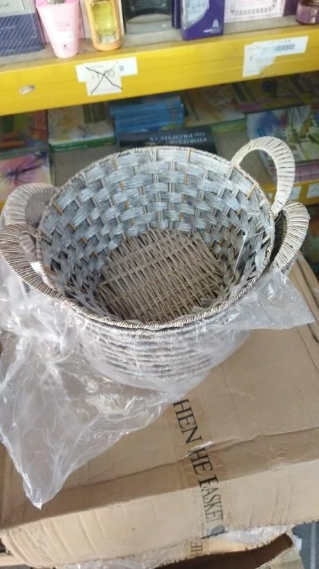 Fancy Gift Basket Round Shape