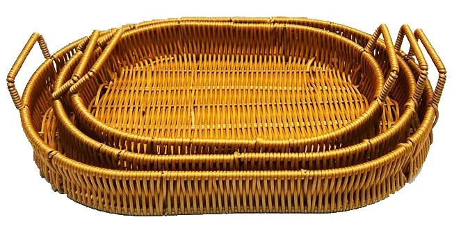 Fancy Gift Basket 3in1 Set Round Shape