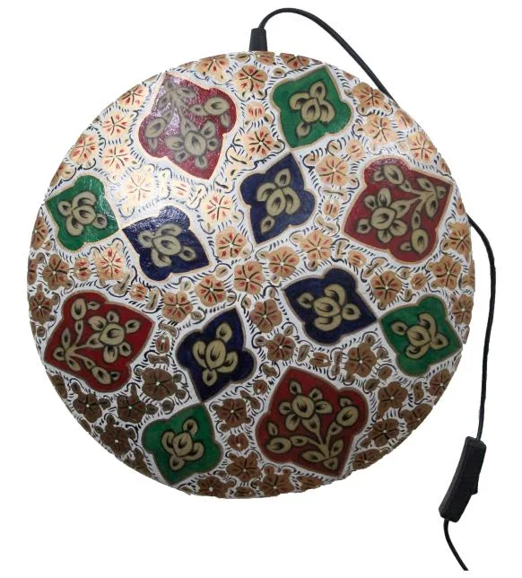 Camel Skin Wall Lamp (Plate) 12 inches