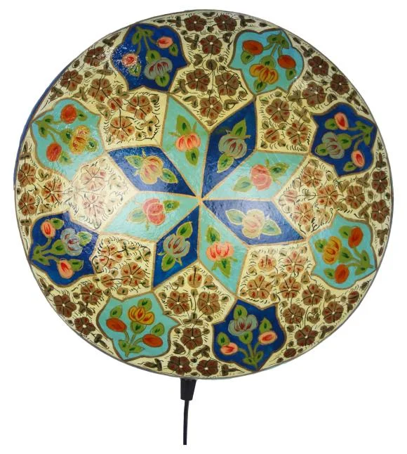 Camel Skin Wall Lamp (Plate) 12 inches