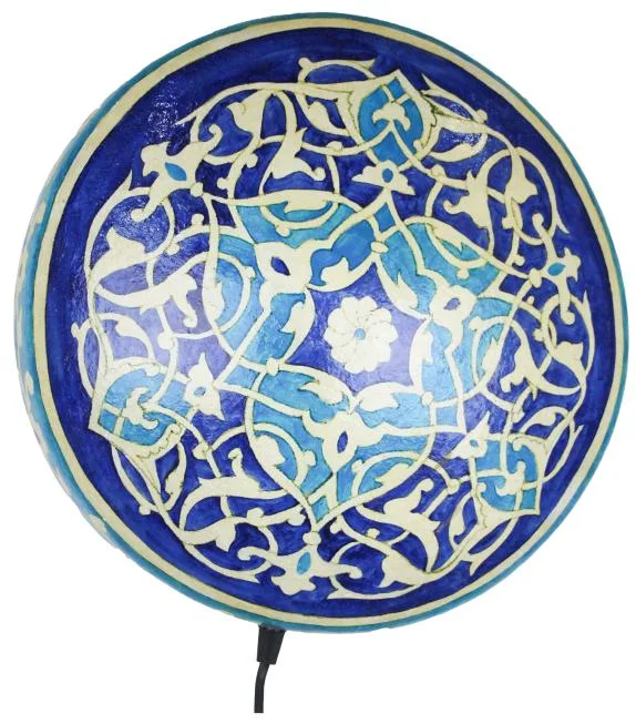 Camel Skin Wall Lamp (Plate) 12 inches