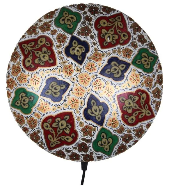 Camel Skin Wall Lamp (Plate) 12 inches