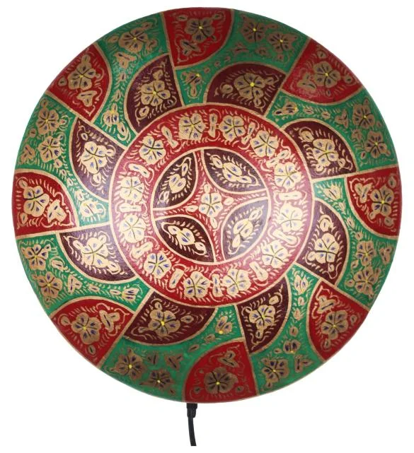 Camel Skin Wall Lamp (Plate) 12 inches
