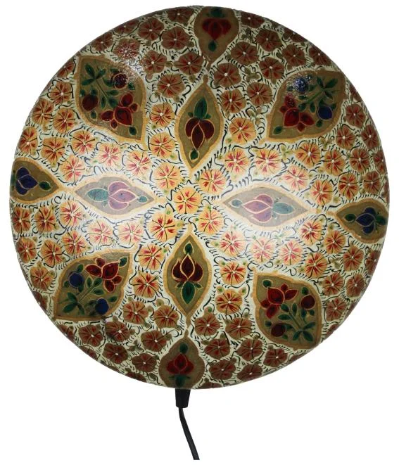 Camel Skin Wall Lamp (Plate) 12 inches