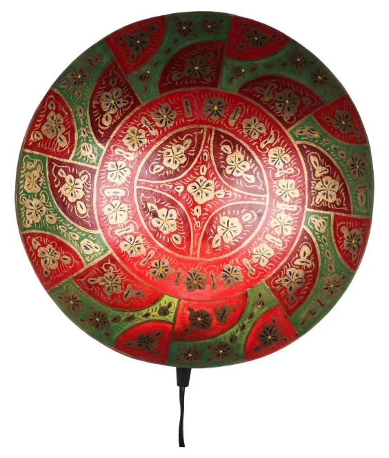 Camel Skin Wall Lamp (Plate) 12 inches