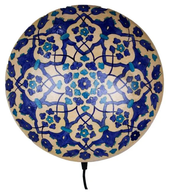 Camel Skin Wall Lamp (Plate) 12 inches