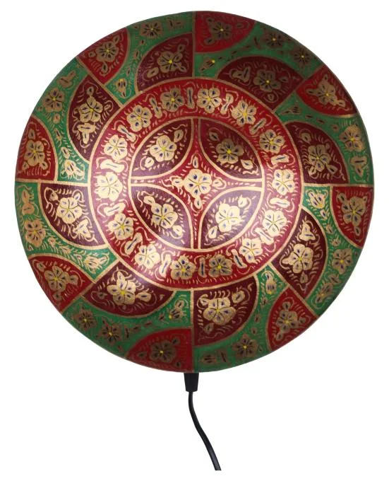 Camel Skin Wall Lamp (Plate) 12 inches