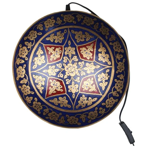 Camel Skin Wall Lamp (Plate) 12 inches
