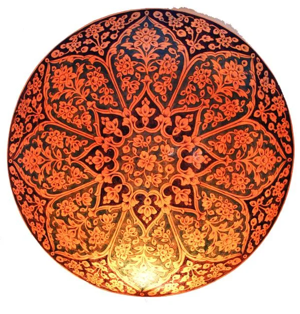 Camel Skin Wall Lamp (Plate) 25 inches