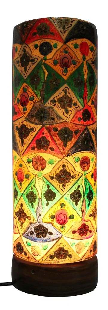 Camel Skin Lamp (Glass) Small