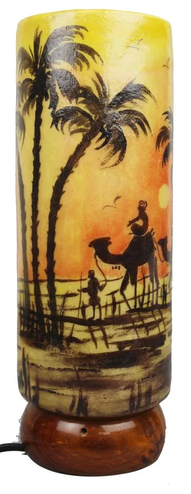 Camel Skin Lamp (Glass) Small