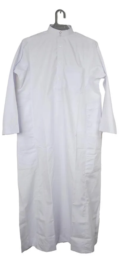 White (DAFA) Boys Jubba (30-52) Chinese