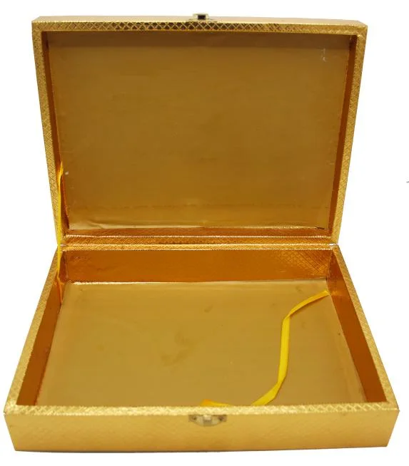 Noble Quran By Taqi Usmani Golden Binding with Box