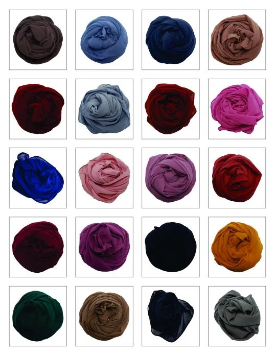 Chiffon Scarf 90x185cm