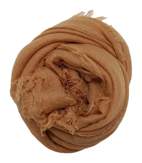 Viscose crinkle Scarf 90x180cm