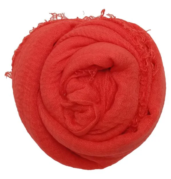 Viscose crinkle Scarf 90x180cm
