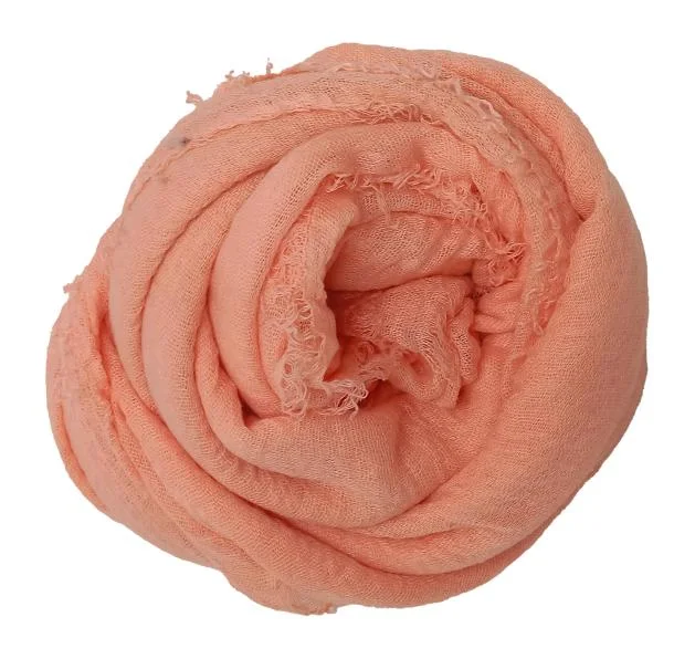 Viscose crinkle Scarf 90x180cm