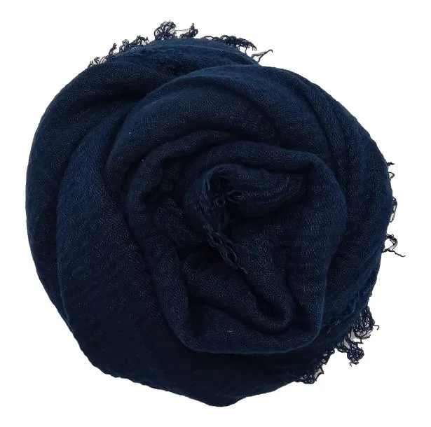 Viscose crinkle Scarf 90x180cm