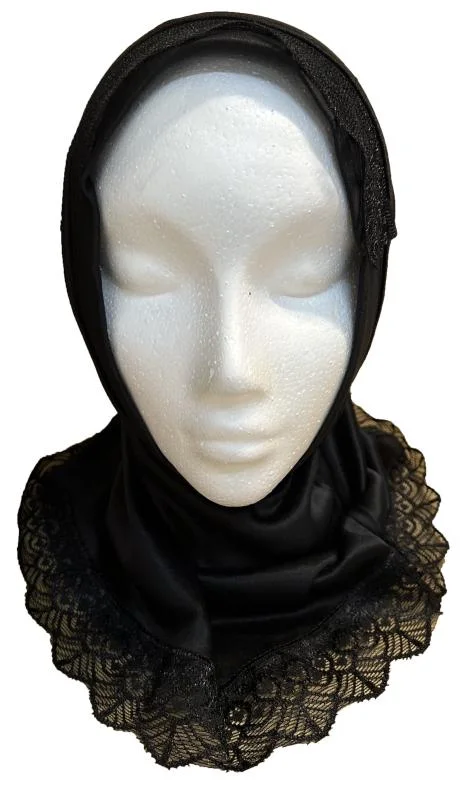 12 pcs WHite Medium Hijab Medium
