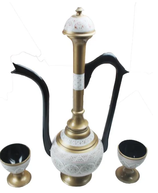 Wooden Amr-e-khyaam Naqshi 7inches