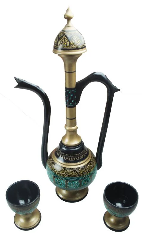 Wooden Amr-e-khyaam Naqshi 7inches
