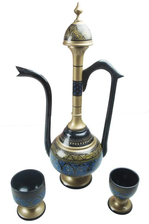 Wooden Amr-e-khyaam Naqshi 7inches