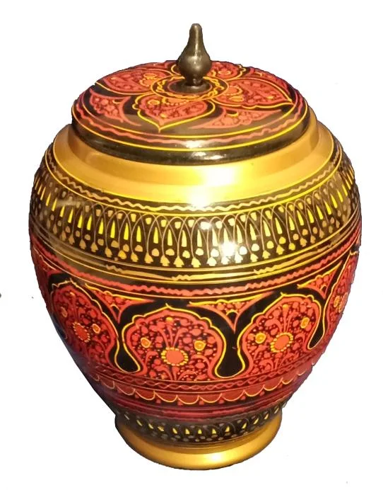 Wooden Candy Naqshi 6 inches