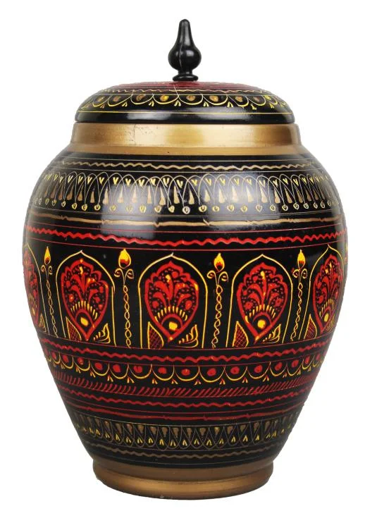 Wooden Candy Naqshi 6 inches