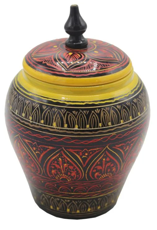 Wooden Candy Naqshi 4 inches