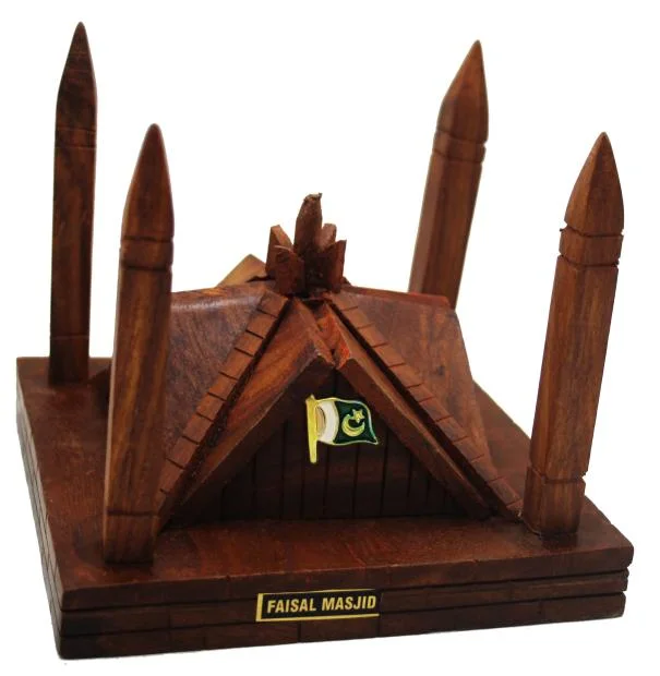 Wooden Model of Faisal Masjid