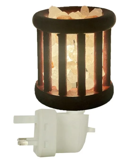 Wooden Night Light Basket 