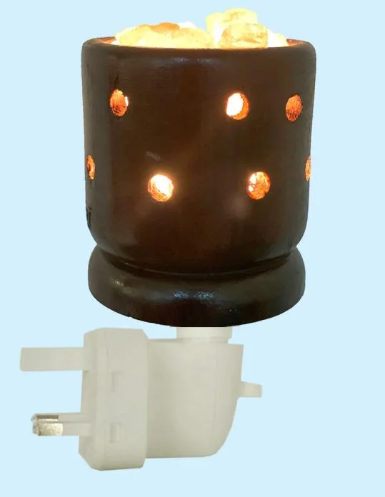 Wooden Night Light Basket 
