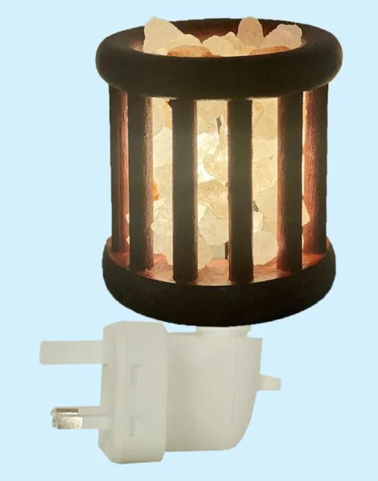 Wooden Night Light Basket 