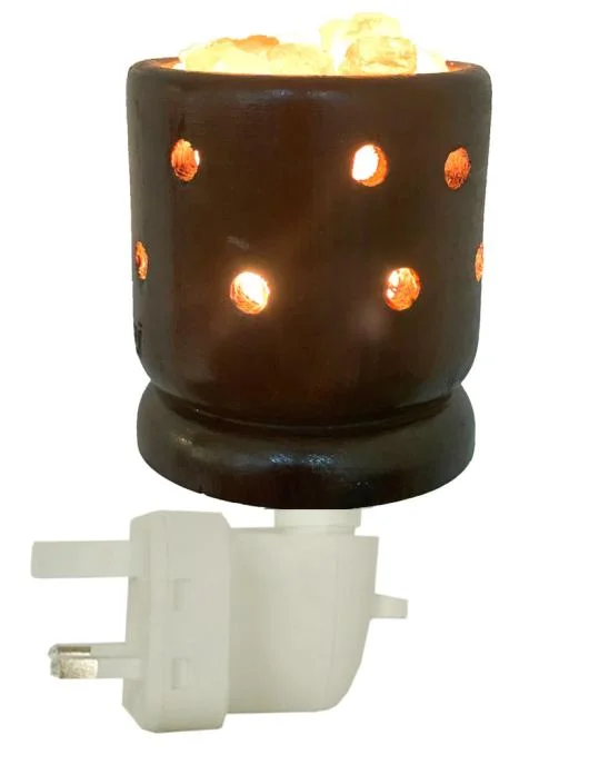 Wooden Night Light Basket 
