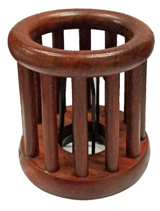 Wooden Night Light Basket 