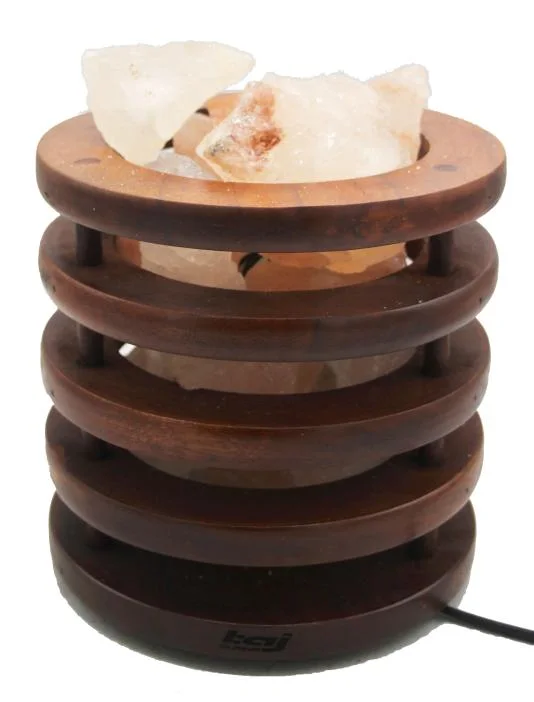Wooden Circle Basket