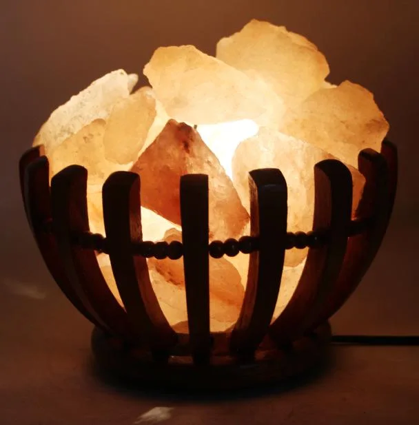Wooden Bowl Basket