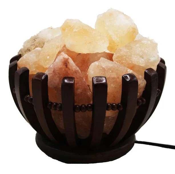 Wooden Bowl Basket