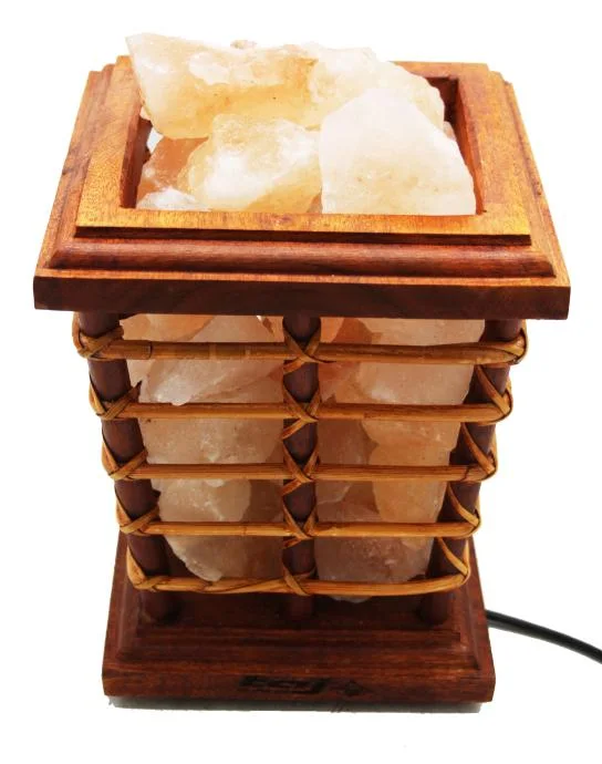 Wooden Cane Basket