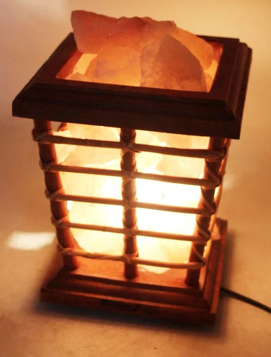 Wooden Cane Basket