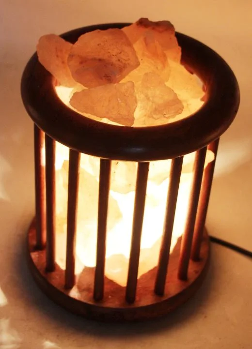 Wooden Cage Basket