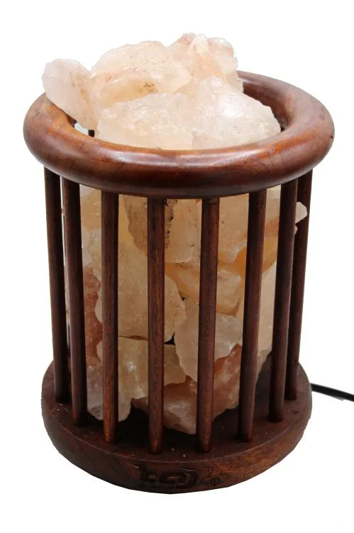 Wooden Cage Basket